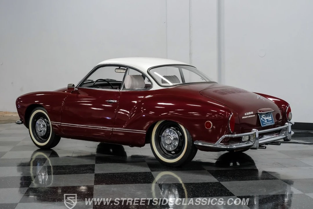 1966 Volkswagen Karmann Ghia Type 14 - Image 8 of 12