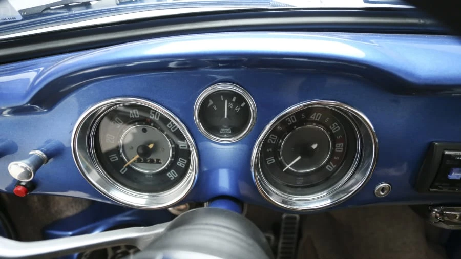 1966 Volkswagen Karmann Ghia Type 14 - Image 8 of 12