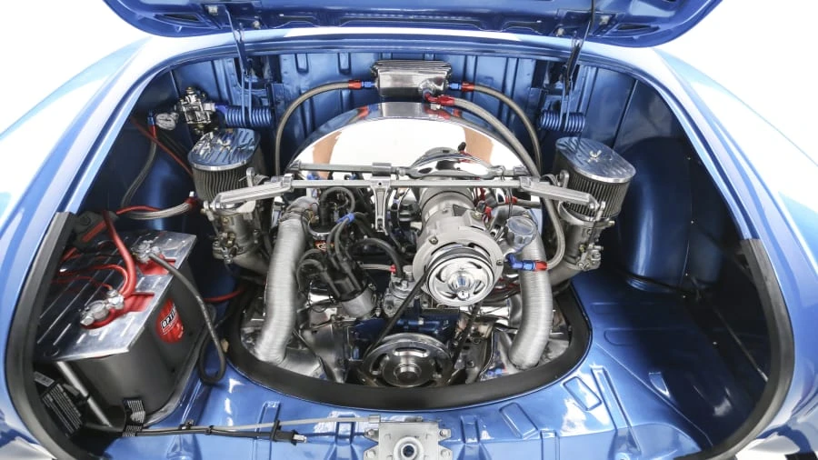 1966 Volkswagen Karmann Ghia Type 14 - Image 10 of 12