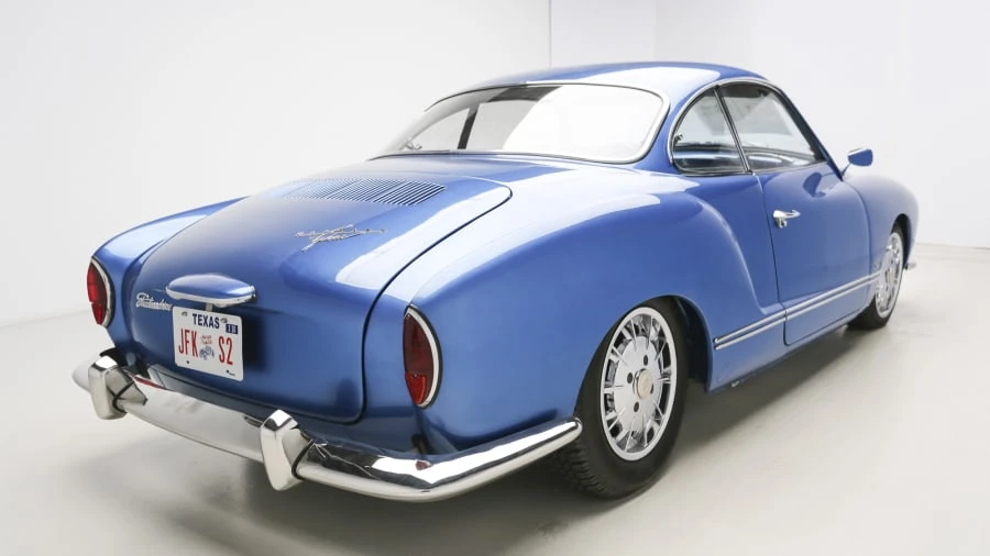 1966 Volkswagen Karmann Ghia Type 14 - Image 11 of 12
