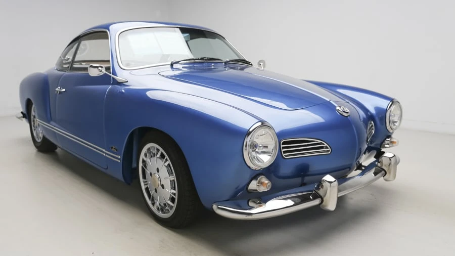 1966 Volkswagen Karmann Ghia Type 14 - Image 12 of 12