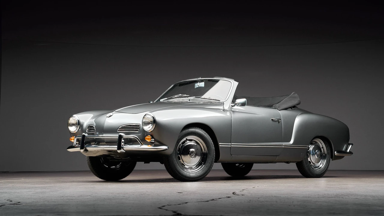 1966 Volkswagen Karmann Ghia Type 14 - Image 2 of 31