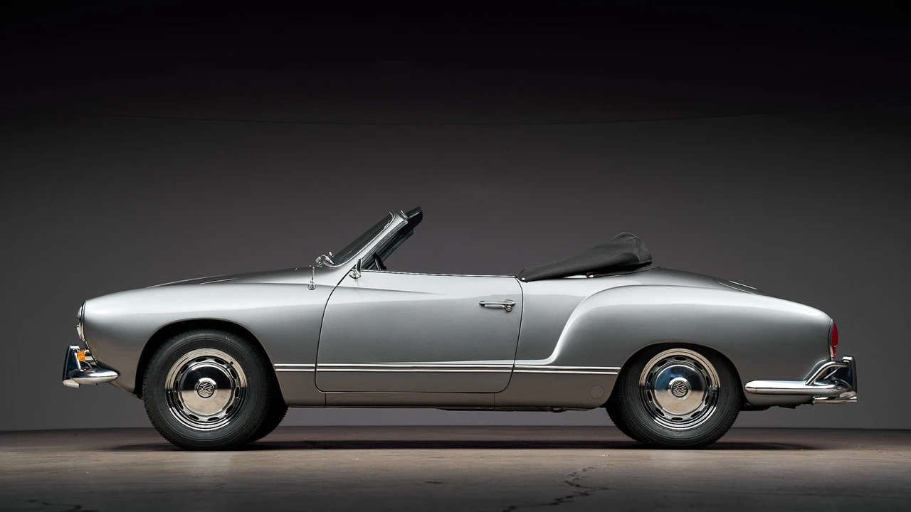 1966 Volkswagen Karmann Ghia Type 14 - Image 3 of 31