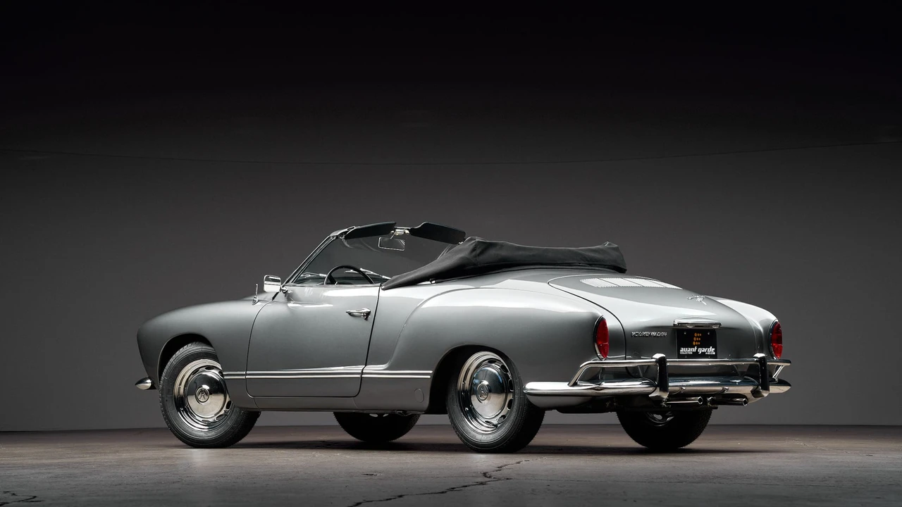 1966 Volkswagen Karmann Ghia Type 14 - Image 4 of 31
