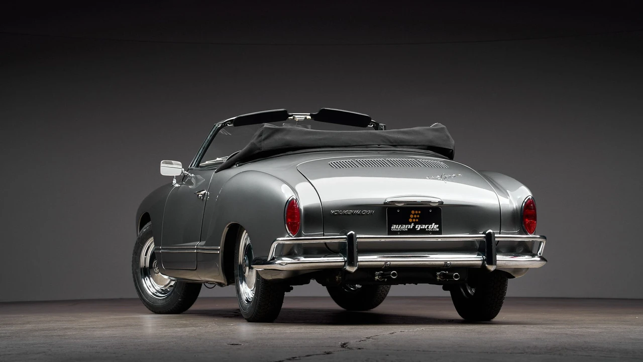 1966 Volkswagen Karmann Ghia Type 14 - Image 5 of 31