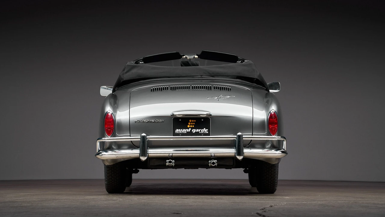 1966 Volkswagen Karmann Ghia Type 14 - Image 6 of 31