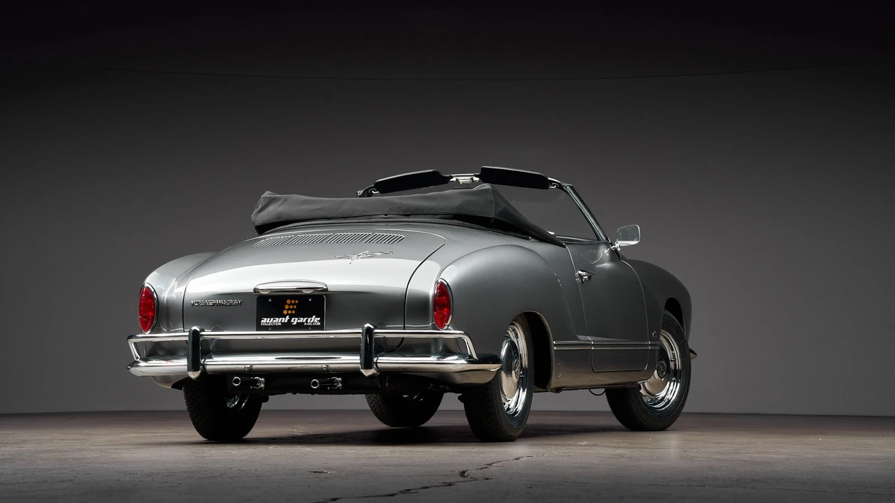 1966 Volkswagen Karmann Ghia Type 14 - Image 7 of 31