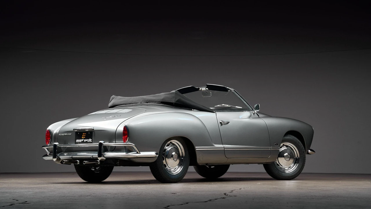 1966 Volkswagen Karmann Ghia Type 14 - Image 8 of 31