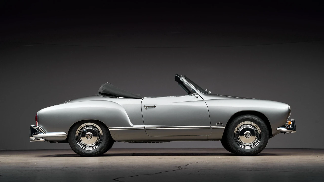 1966 Volkswagen Karmann Ghia Type 14 - Image 9 of 31
