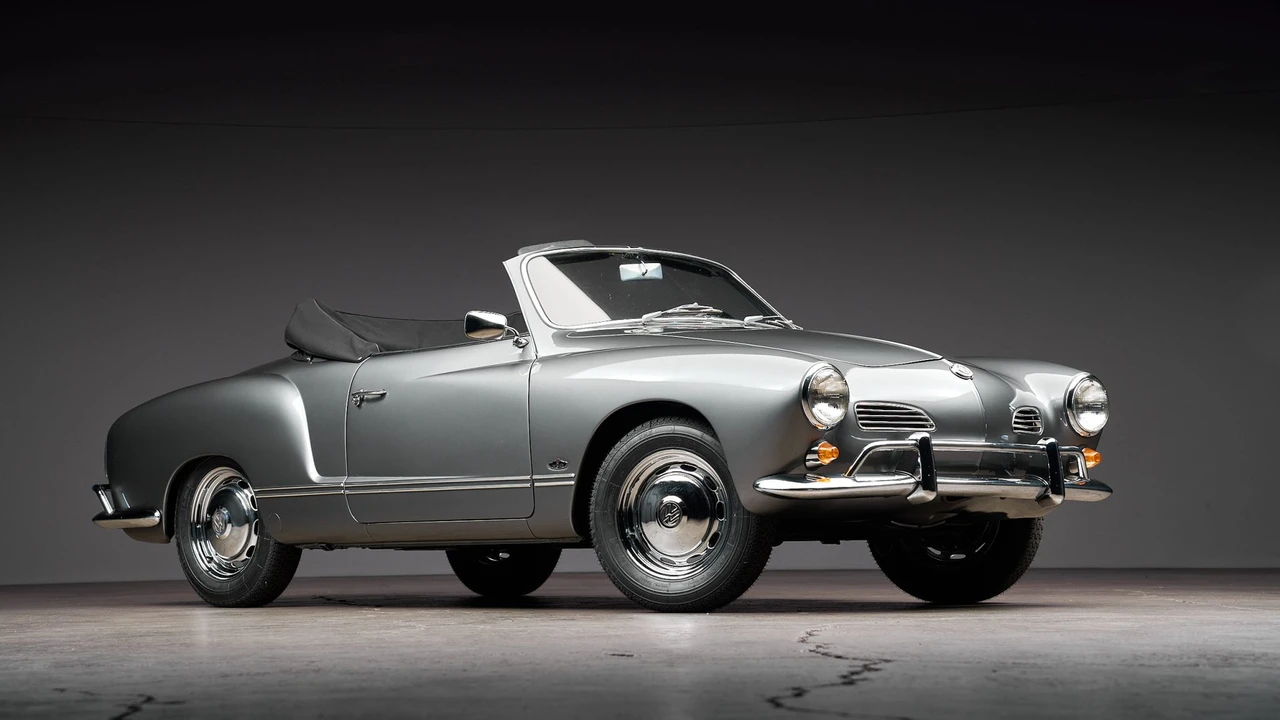 1966 Volkswagen Karmann Ghia Type 14 - Image 10 of 31