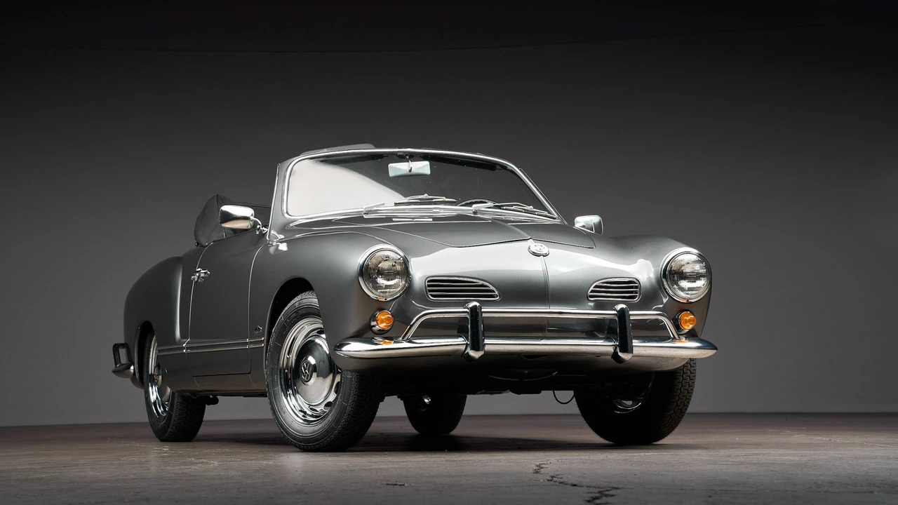1966 Volkswagen Karmann Ghia Type 14 - Image 11 of 31