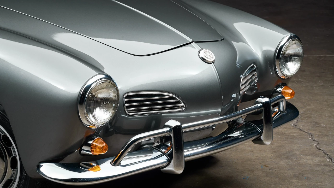 1966 Volkswagen Karmann Ghia Type 14 - Image 17 of 31