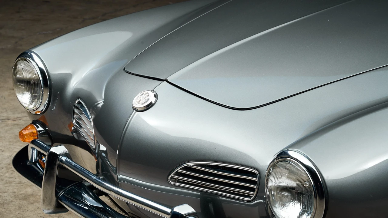 1966 Volkswagen Karmann Ghia Type 14 - Image 19 of 31