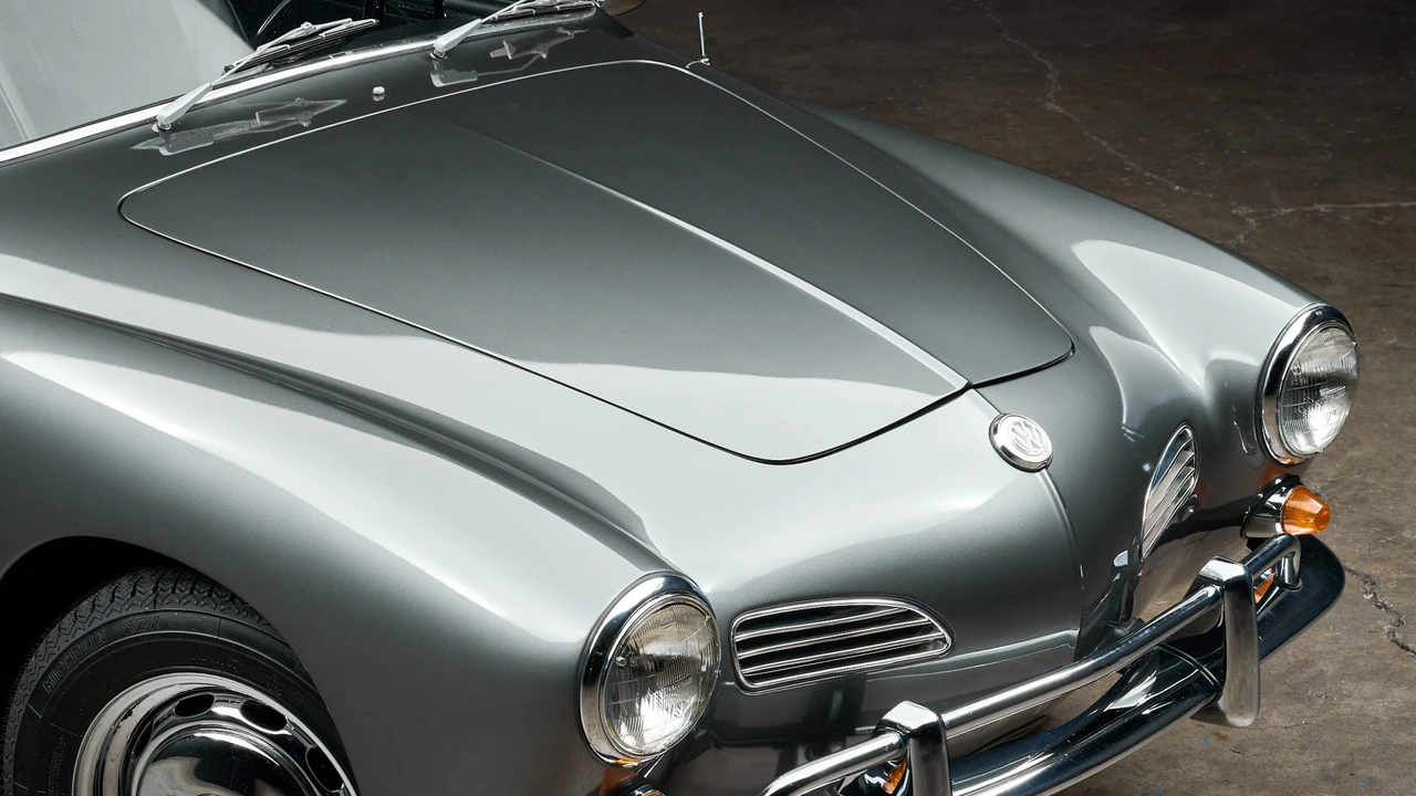 1966 Volkswagen Karmann Ghia Type 14 - Image 20 of 31