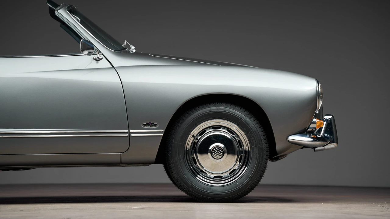 1966 Volkswagen Karmann Ghia Type 14 - Image 22 of 31