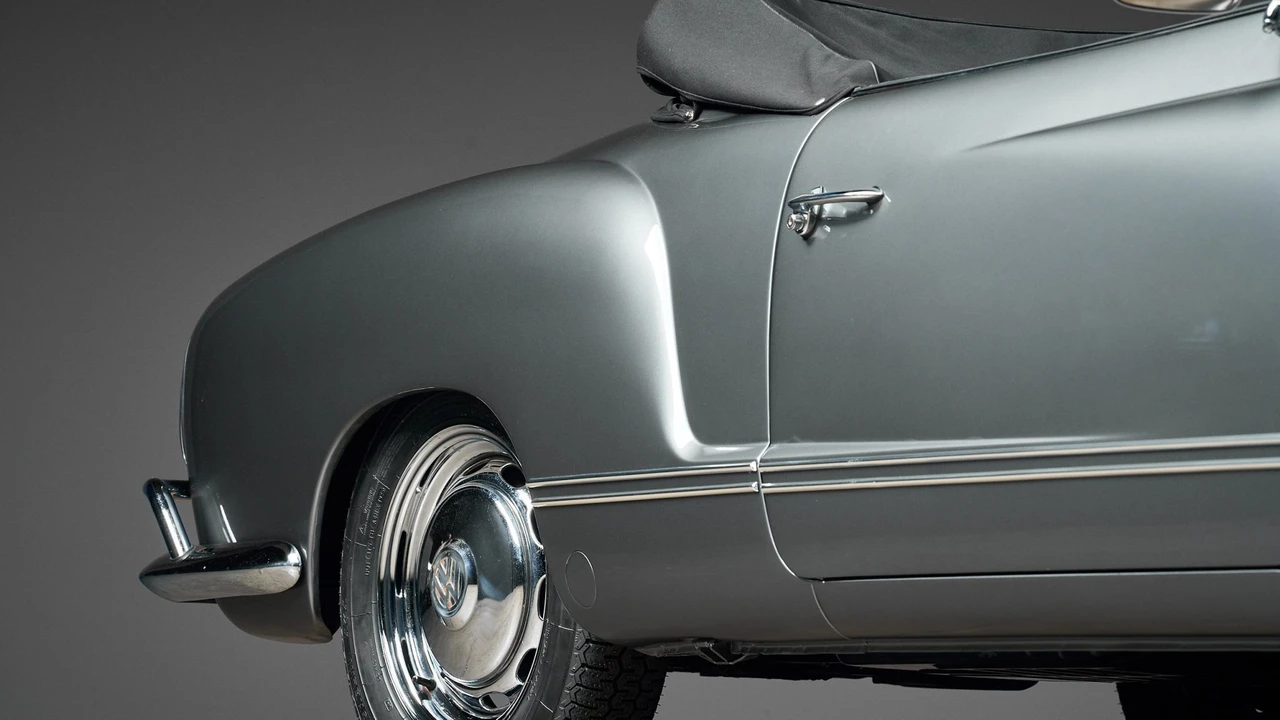 1966 Volkswagen Karmann Ghia Type 14 - Image 27 of 31