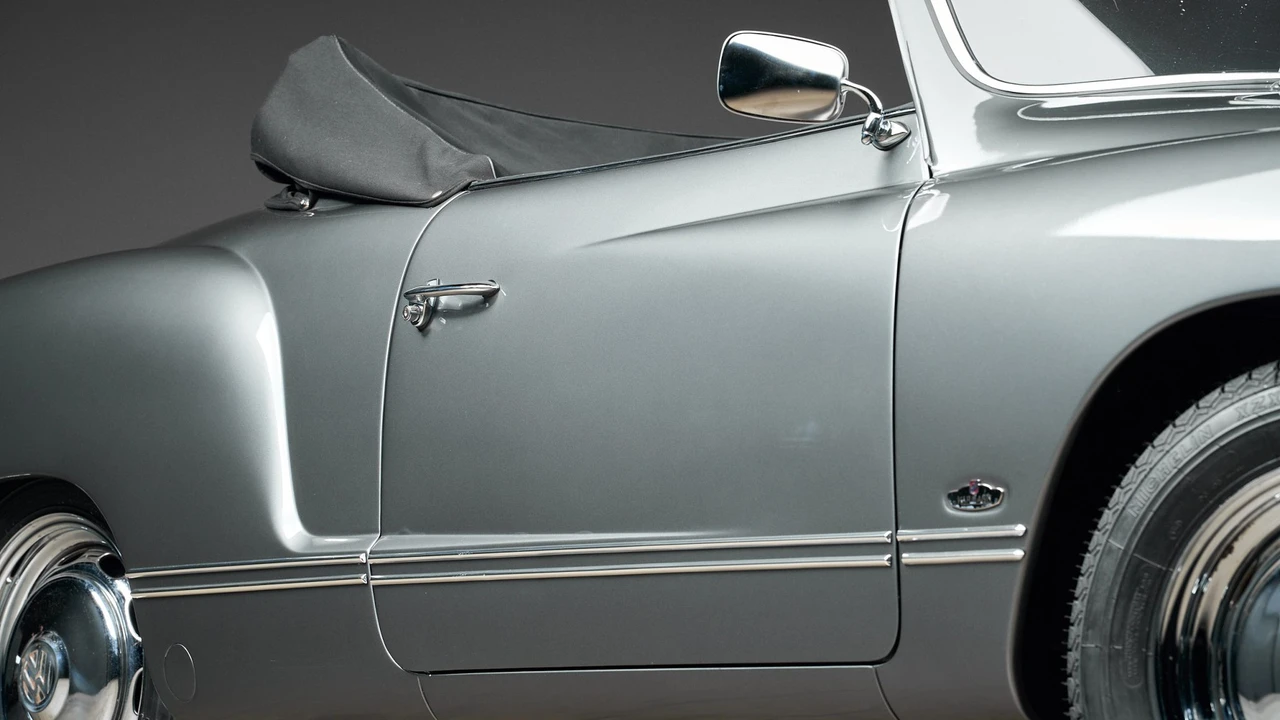 1966 Volkswagen Karmann Ghia Type 14 - Image 26 of 31