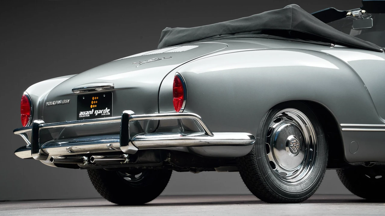 1966 Volkswagen Karmann Ghia Type 14 - Image 31 of 31