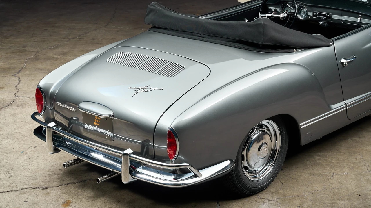 1966 Volkswagen Karmann Ghia Type 14 - Image 30 of 31