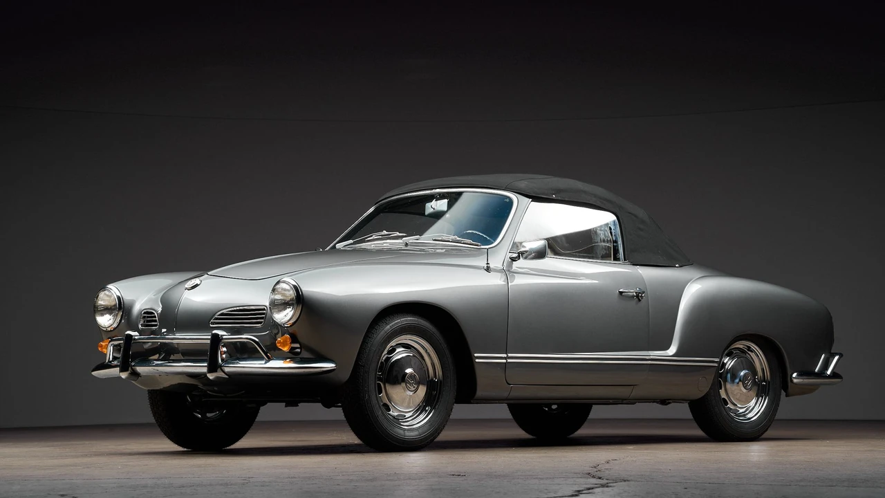 1966 Volkswagen Karmann Ghia Type 14 - Image 13 of 31