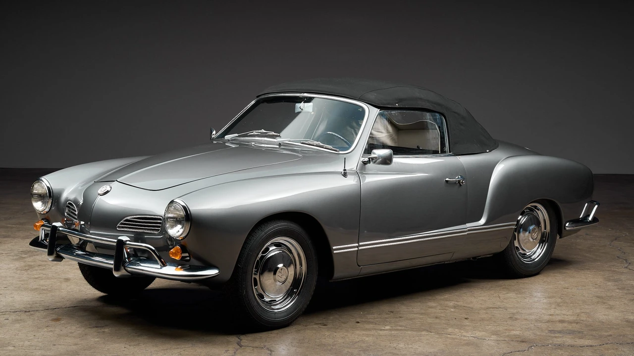 1966 Volkswagen Karmann Ghia Type 14 - Image 14 of 31