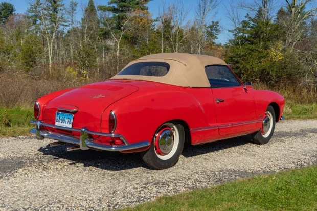 1966 Volkswagen Karmann Ghia Type 14 - Image 2 of 7