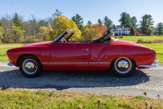 1966 Volkswagen Karmann Ghia Type 14 - Image 3 of 7