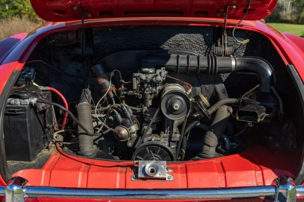 1966 Volkswagen Karmann Ghia Type 14 - Image 6 of 7