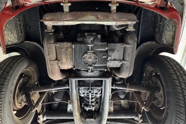 1966 Volkswagen Karmann Ghia Type 14 - Image 7 of 7
