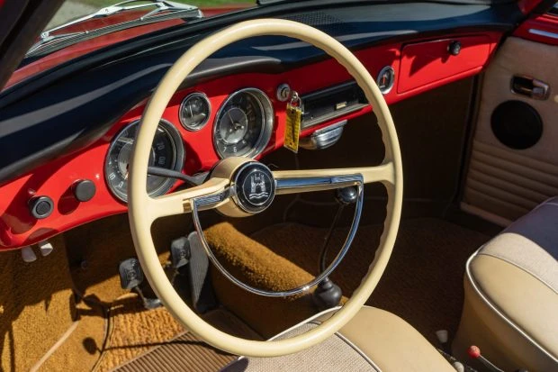 1966 Volkswagen Karmann Ghia Type 14 - Image 5 of 7