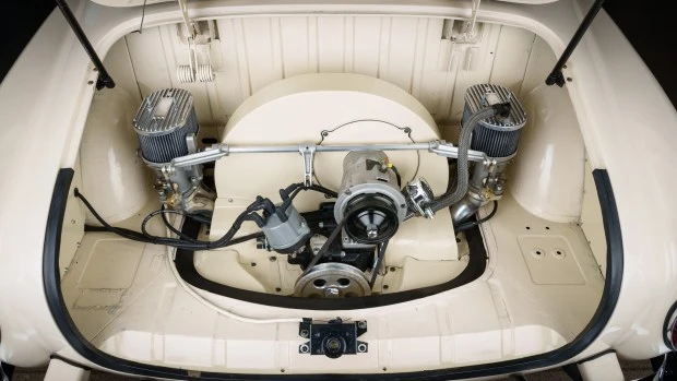 1966 Volkswagen Karmann Ghia Type 14 - Image 6 of 7