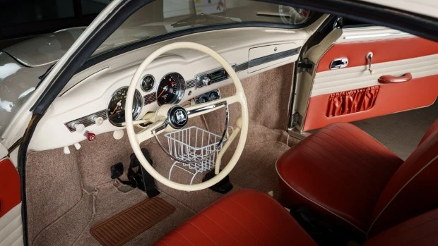 1966 Volkswagen Karmann Ghia Type 14 - Image 5 of 7