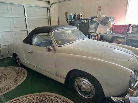 1966 Volkswagen Karmann Ghia