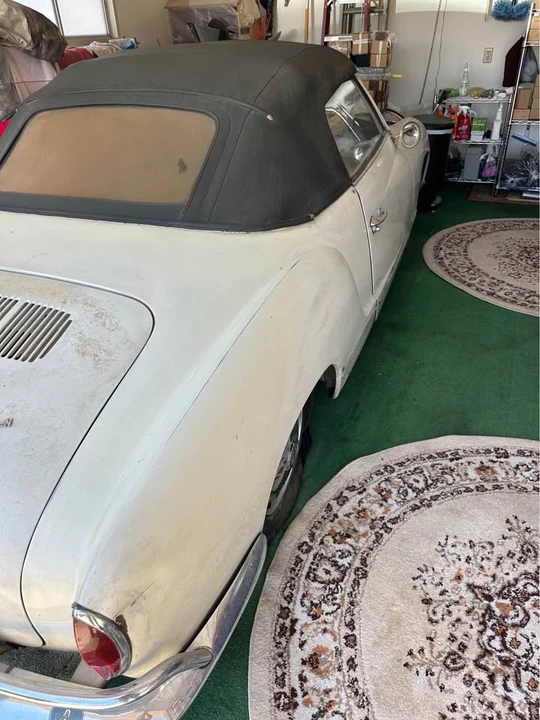 1966 Volkswagen Karmann Ghia Type 14 - Image 8 of 9