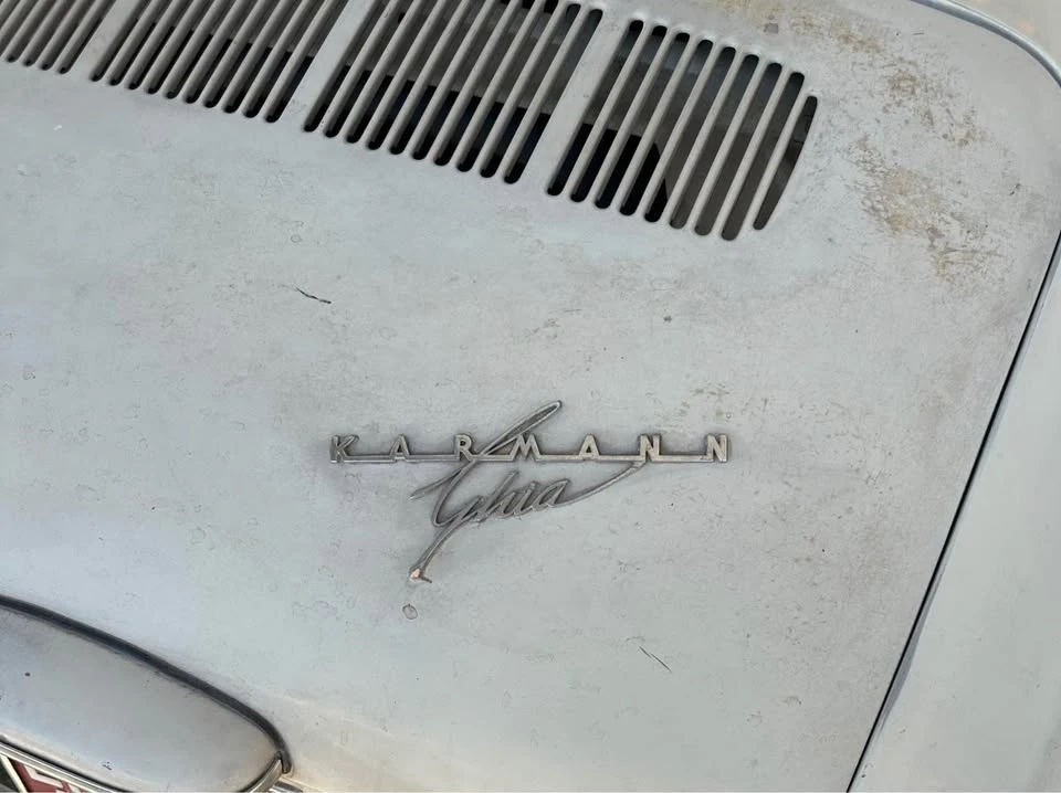 1966 Volkswagen Karmann Ghia Type 14 - Image 4 of 9