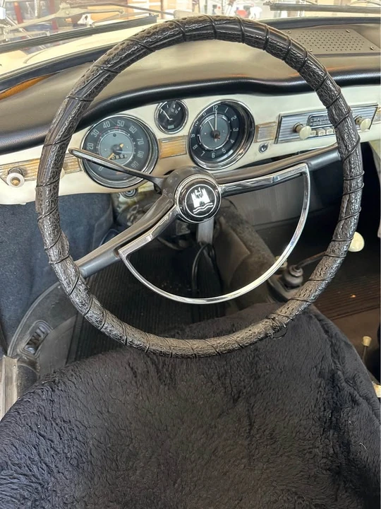 1966 Volkswagen Karmann Ghia Type 14 - Image 5 of 9