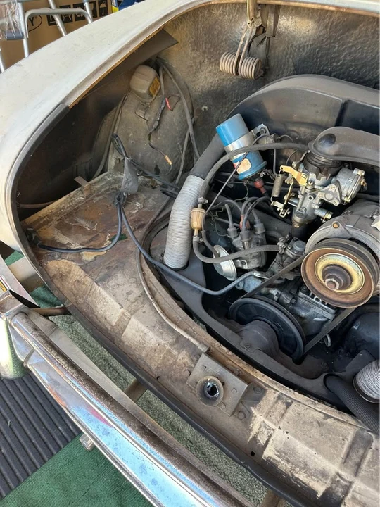 1966 Volkswagen Karmann Ghia Type 14 - Image 9 of 9