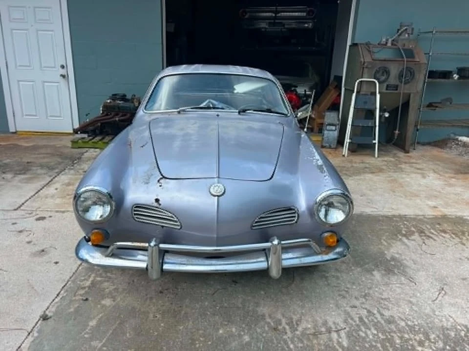 1966 Volkswagen Karmann Ghia Type 14 - Image 3 of 9