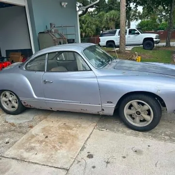 1966 Volkswagen Karmann Ghia