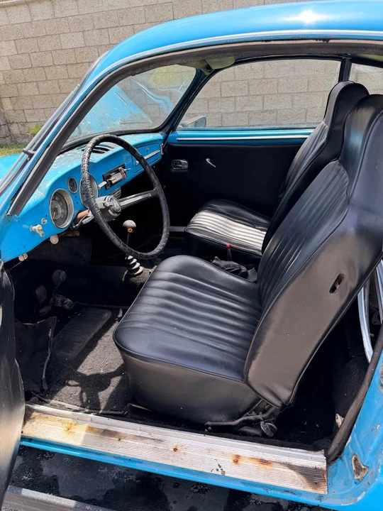 1966 Volkswagen Karmann Ghia Type 14 - Image 10 of 11