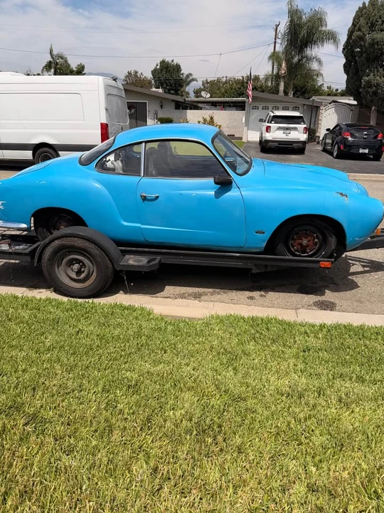 1966 Volkswagen Karmann Ghia Type 14 - Image 3 of 11