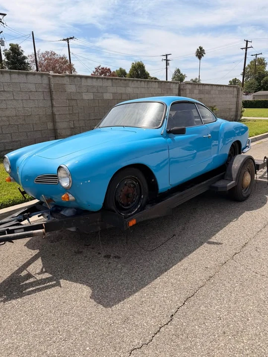 1966 Volkswagen Karmann Ghia Type 14 - Image 8 of 11