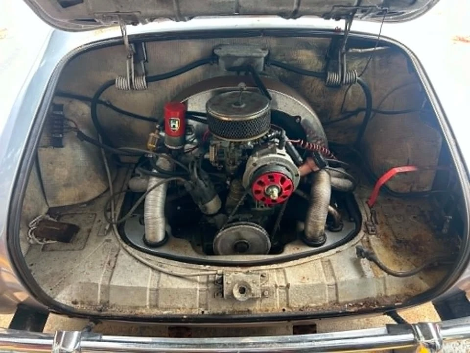 1966 Volkswagen Karmann Ghia Type 14 - Image 6 of 9