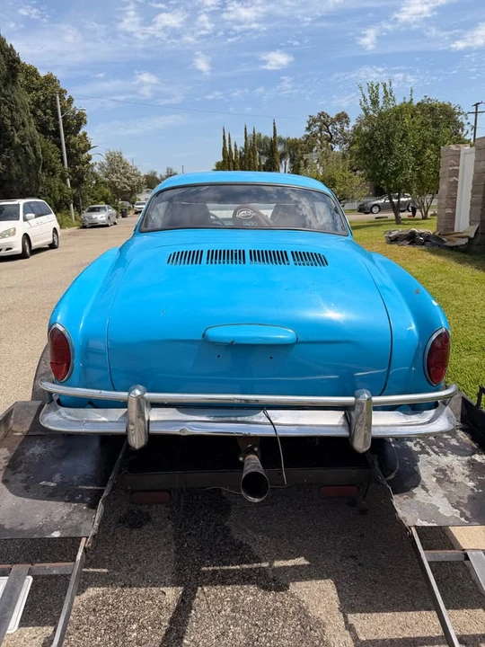 1966 Volkswagen Karmann Ghia Type 14 - Image 5 of 11