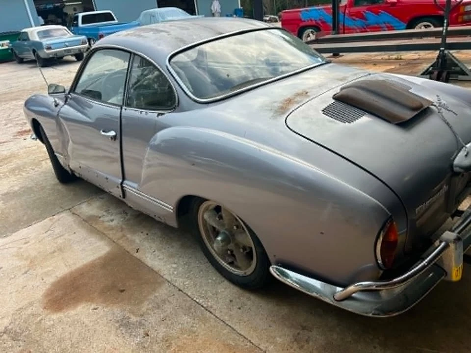 1966 Volkswagen Karmann Ghia Type 14 - Image 4 of 9