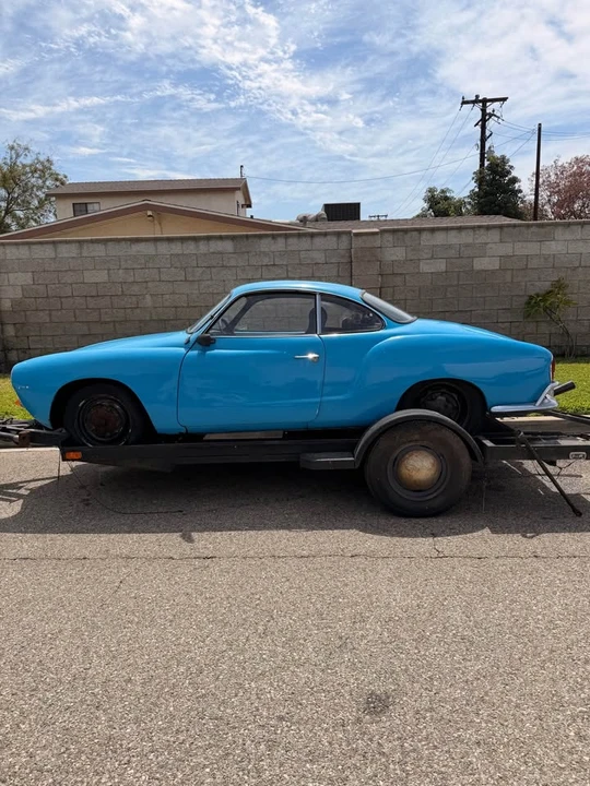 1966 Volkswagen Karmann Ghia Type 14 - Image 7 of 11