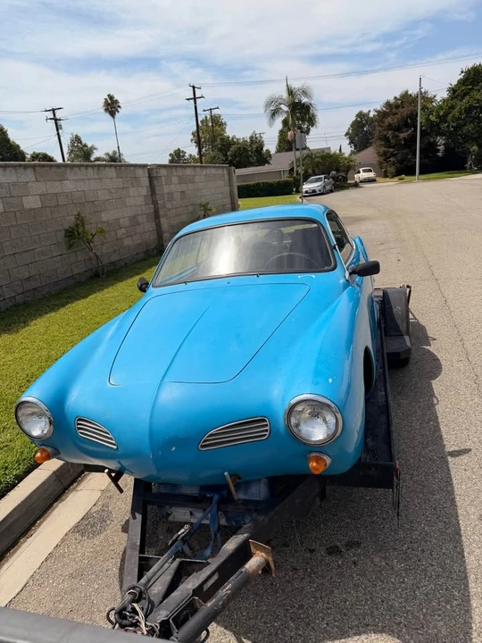 1966 Volkswagen Karmann Ghia Type 14 - Image 9 of 11