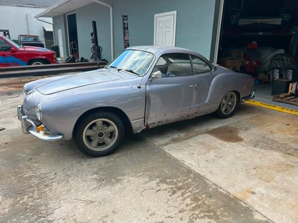 1966 Volkswagen Karmann Ghia Type 14 - Image 2 of 9