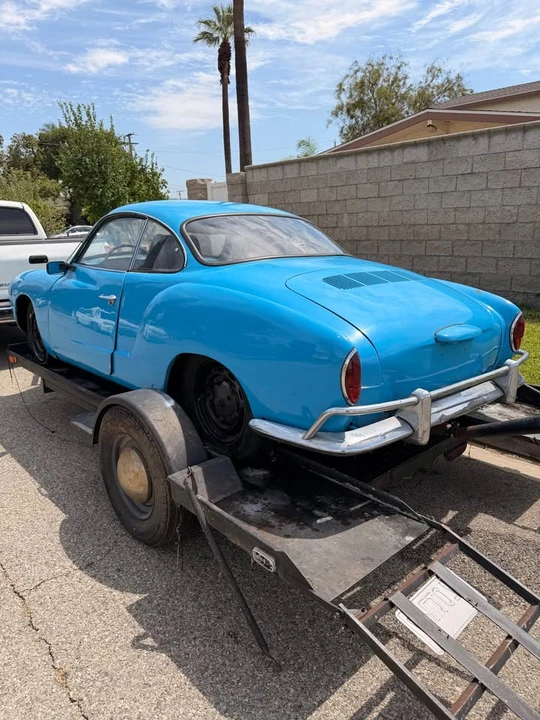 1966 Volkswagen Karmann Ghia Type 14 - Image 6 of 11