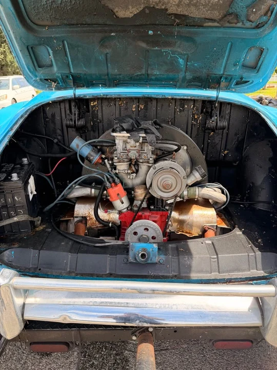 1966 Volkswagen Karmann Ghia Type 14 - Image 11 of 11